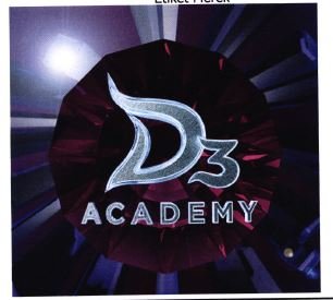 Trademark D3 ACADEMY + LUKISAN