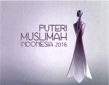 Trademark PUTERI MUSLIMAH INDONESIA 2016 + LUKISAN