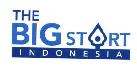 Trademark THE BIG START INDONESIA + LOGO