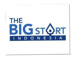 Trademark THE BIG START INDONESIA + LOGO