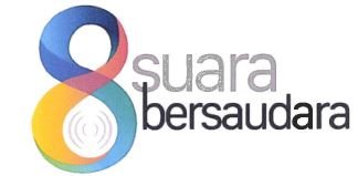 Trademark LOGO 8 SUARA BERSAUDARA