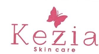 Trademark KEZIA SKIN CARE + LOGO