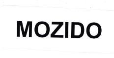 Trademark MOZIDO