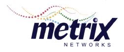 Trademark METRIX NETWORKS + LUKISAN