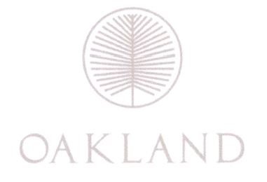 Trademark OAKLAND + LOGO