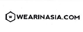 Trademark WEARINASIA.COM + LOGO