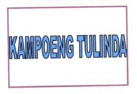 Trademark KAMPOENG TULINDA