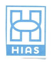 Trademark HIAS + LOGO