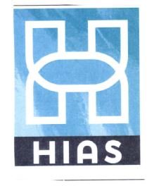 Trademark HIAS + LOGO