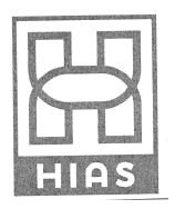 Trademark HIAS + LOGO