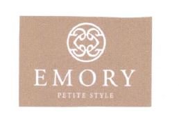 Trademark EMORY PETITE STYLE + LOGO