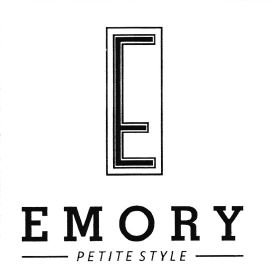 Trademark EMORY PETITE STYLE + LOGO E