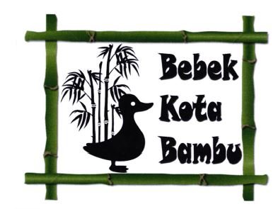 Trademark BEBEK KOTA BAMBU + LUKISAN