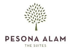 Trademark PESONA ALAM THE SUITES + LOGO