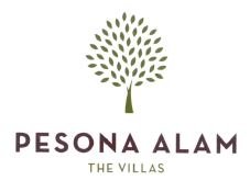 Trademark PESONA ALAM THE VILLAS + LOGO