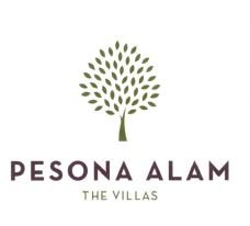 Trademark PESONA ALAM THE VILLAS + LOGO