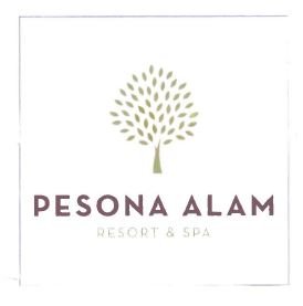 Trademark PESONA ALAM RESORT & SPA + LOGO