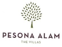 Trademark PESONA ALAM THE VILLAS + LOGO