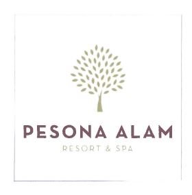 Trademark PESONA ALAM RESORT & SPA + LOGO