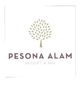 Trademark PESONA ALAM RESORT & SPA + LOGO