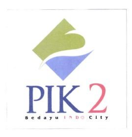 Trademark PIK 2 SEDAYU INDO CITY + LOGO