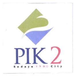 Trademark PIK 2 SEDAYU INDO CITY + LOGO