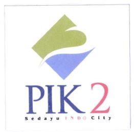 Trademark PIK 2 SEDAYU INDO CITY + LOGO