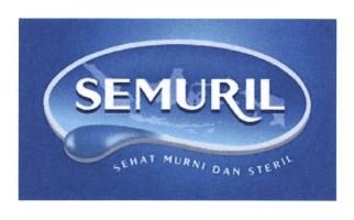 Trademark SEMURIL SEHAT MURNI DAN STERIL + LUKISAN