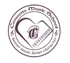 Trademark CONCERTO MUSIC SCHOOL BETTER MUSIC BETTER CHARACTER + LUKISAN