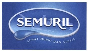 Trademark SEMURIL SEHAT MURNI DNA STERIL + LUKISAN