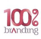 Trademark 100% BRANDING