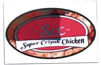 Trademark SCC SUPER CRIYUK CHICKEN + LUKISAN