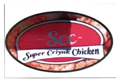 Trademark SCC SUPER CRIYUK CHICKEN + LUKISAN