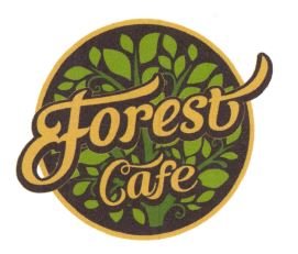 Trademark FOREST CAFE + LUKISAN