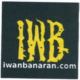 Trademark IWANBANARAN.COM + LOGO IWB