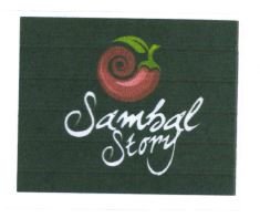 Trademark SAMBAL STORY + LOGO