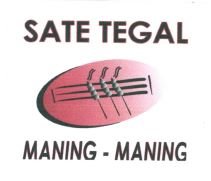 Trademark SATE TEGAL MANING - MANING + LOGO