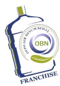 Trademark OBN DEPO AIR MINUM SEHAT FRANCHISE + LUKISAN