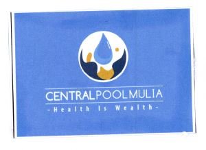 Trademark CENTRAL POOL MULIA HEALTH IS WEALTH + LOGO