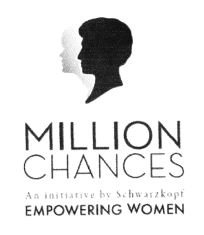 Trademark MILLION CHANCES AN INITIATIVE BY SCHWARZKOPT EMPOWERING WOMEN + LOGO