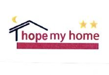 Trademark HOPE MY HOME + LUKISAN