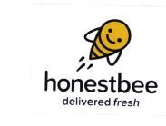 Trademark HONESTBEE DELIVERED FRESH + LOGO