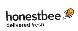 Trademark HONESTBEE DELIVERED FRESH + LOGO