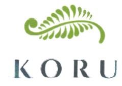 Trademark KORU + LOGO