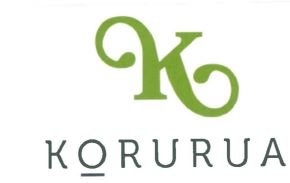 Trademark KORURUA + LOGO