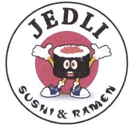 Trademark JEDLI SUSHI & RAMEN + LUKISAN