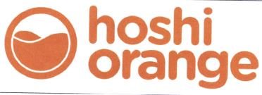 Trademark HOSHI ORANGE + LUKISAN