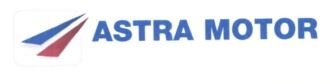 Trademark ASTRA MOTOR + LOGO