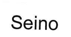 Trademark SEINO