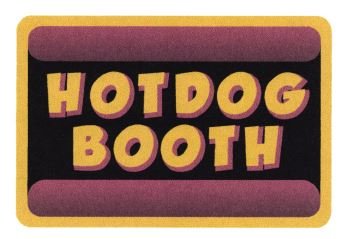 Trademark HOTDOG BOOTH